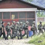 Patrulla de Fuerzas Armadas destruyó red de comunicaciones de remanentes senderistas en el VRAE