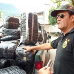 Policía incauta cerca de media tonelada de hoja de coca destinada a banda de narcos de Huánuco