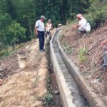 Forman comisión para evaluar problemas en construcción de canal Santa María – Pomacocha – Cochabamba