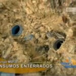 Insumos químicos son enterrados en la amazonía para evitar su incautación