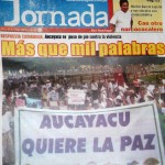Salió a circulación tercer número de JORNADA DEL HUALLAGA