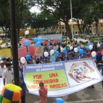 Lanzan Coaliciones Comunitarias Antidrogas en la ciudad de Huánuco
