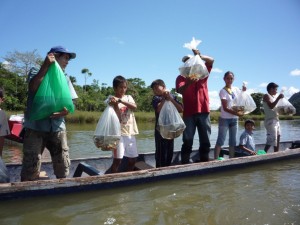 laguna-los-milagros-recupera-vida-en-sus-aguas-2 Piscicultura genera puestos de trabajo y es una opción económica y ecológica viable.