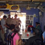 Policía y serenos de Quillabamba intervinieron a siete escolares libando licor en centro de recreación