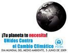 Lucharán contra el calentamiento global en el Día Mundial del Medio Ambiente