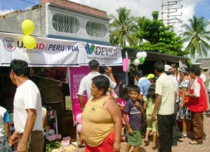 Masiva presencia del pública en la Feria del Cacao.