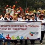 Artistas marcharon en pasacalle y juramentaron como Defensores de los niños contra el Trabajo Infantil