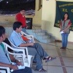 Se inició el VII Festival del Café Orgánico 2009 en Sivia en el VRAE