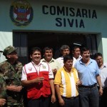 Inauguran moderna comisaría en el distrito de Sivia en el VRAE