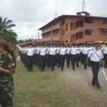 Más de 300 jóvenes, 25 de ellos nativos, se graduaron como policías en el VRAE