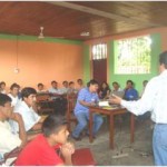 PDA realiza taller con promotores y voceros comunitarios en Juanjuí