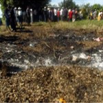 Pobladores provocaron explosión cuando intentaban recuperar coca incinerada por la Policía en Bolivia