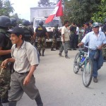 Cocaleros de Aucayacu intentaron bloquear carretera Fernando Belaunde