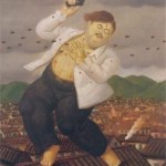 Exhibirán dibujos y pinturas de Fernando Botero sobre narcotráfico