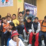 Niños y adolescentes de San Juan de Miraflores dijeron “No a las drogas”
