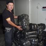 Policía de Cayumba incautó más de 200 kilos de hoja de coca seca el último fin de semana
