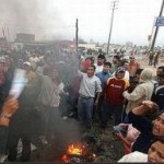Un herido y 127 detenidos al final del segundo día de paro nacional