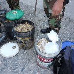 Narcotraficantes intentaban llevar cien kilos de acido sulfúrico hacia el Valle del Monzón