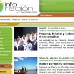 Visitas a sitio web de INFOREGIÓN se duplicaron de mayo a junio de este año
