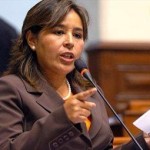 Ministra Vílchez asegura que promotores del paro son enemigos del desarrollo