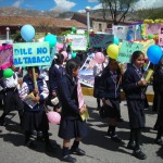Con diversas actividades, jóvenes ayacuchanos le dijeron NO a las drogas