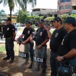 Tingo María no acató paro y unos 800 manifestantes se movilizaron por las calles