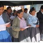 Reinician registro de víctimas de la violencia en Satipo y entrega de certificados en Huamanga