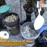 Policía Antidrogas incautó más de cien kilos de ácido sulfúrico