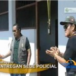 UNAS entregó moderna infraestructura al Frente Policial Huallaga