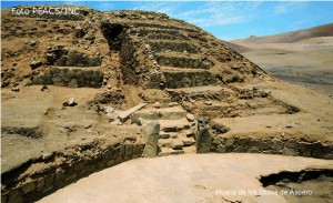 caral Proyecto Caral plantea una investigación arqueológica sostenida con un enfoque multidisciplinario (Foto PEACS-INC)