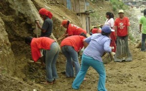 Población inicia trabajos temporales que permitirán mejorar su calidad de vida
