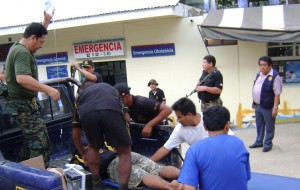 Hospital de San Francisco recibió a soldados atacados por Sendero.