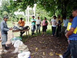 Participan agricultores de 35 comunidades