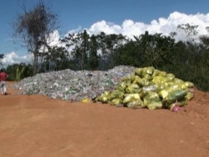 Residuos sólidos serán tratados en Kimbiri.