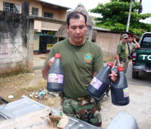 Operativos antidrogas se intensificarán en estas fiestas