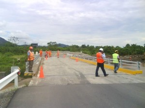 Mano de obra local se benefició de forma temporal.