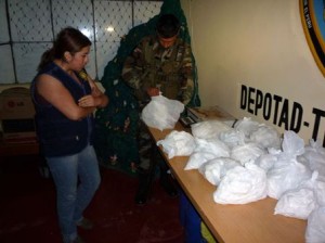 Droga incautada supera los 40 kilos de alcaloide de cocaína.