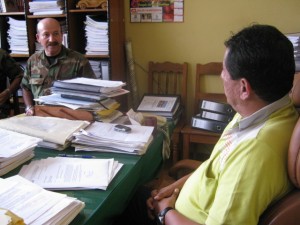 Encuentro se produjo en municipio de José Crespo y Castillo.