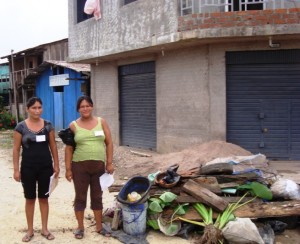 campana-recojo-de-inservibles Pobladores colaboraron a lo largo de toda la jornada