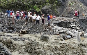 desborde-rio-pichari-pobladores-afectados Se informó que se llevará ayuda apenas mejoren las condiciones climatológicas