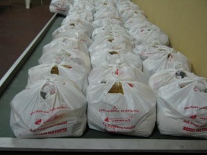 PRONAA enviará alimentos a damnificados.