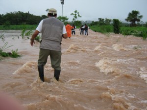 desbordes-en-aucayacu5 Nivel de las aguas del río Huallaga continúan en su punto crítico de desborde