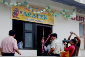 Sede de ACAFEK también fue inaugurada.