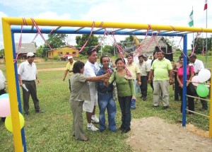 inauguran-parque-infantil-pda2 Ganaron el primer puesto en la fase zonal de Campo Verde del Concurso Selva Ganadora del PDA