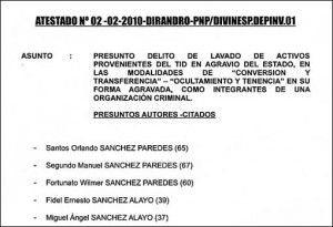 Expediente contiene 10 pericias contables practicadas a Comarsa y otras seis empresas.
