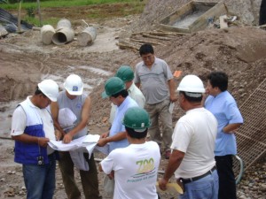 Avance de obra es del 25 por ciento.