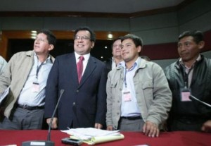 Burgomaestres presentarán a Velásquez Quesquén sus reclamos.