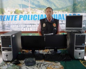 ladrones-de-computadoras-unas1 Captura se logró tras varias semanas de paciente trabajo de inteligencia