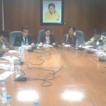 Alcaldes del VRAE se reúnen con parlamentarios en el Congreso de la República