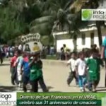 Distrito de San Francisco celebró su 31 aniversario de creación (video)